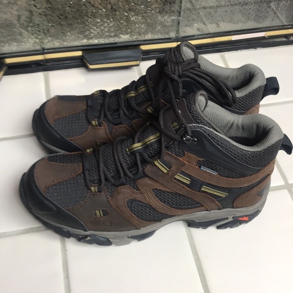 HI-TEC Apex Lite Men's Waterproof Hiking Boots - Picture 15 of 16